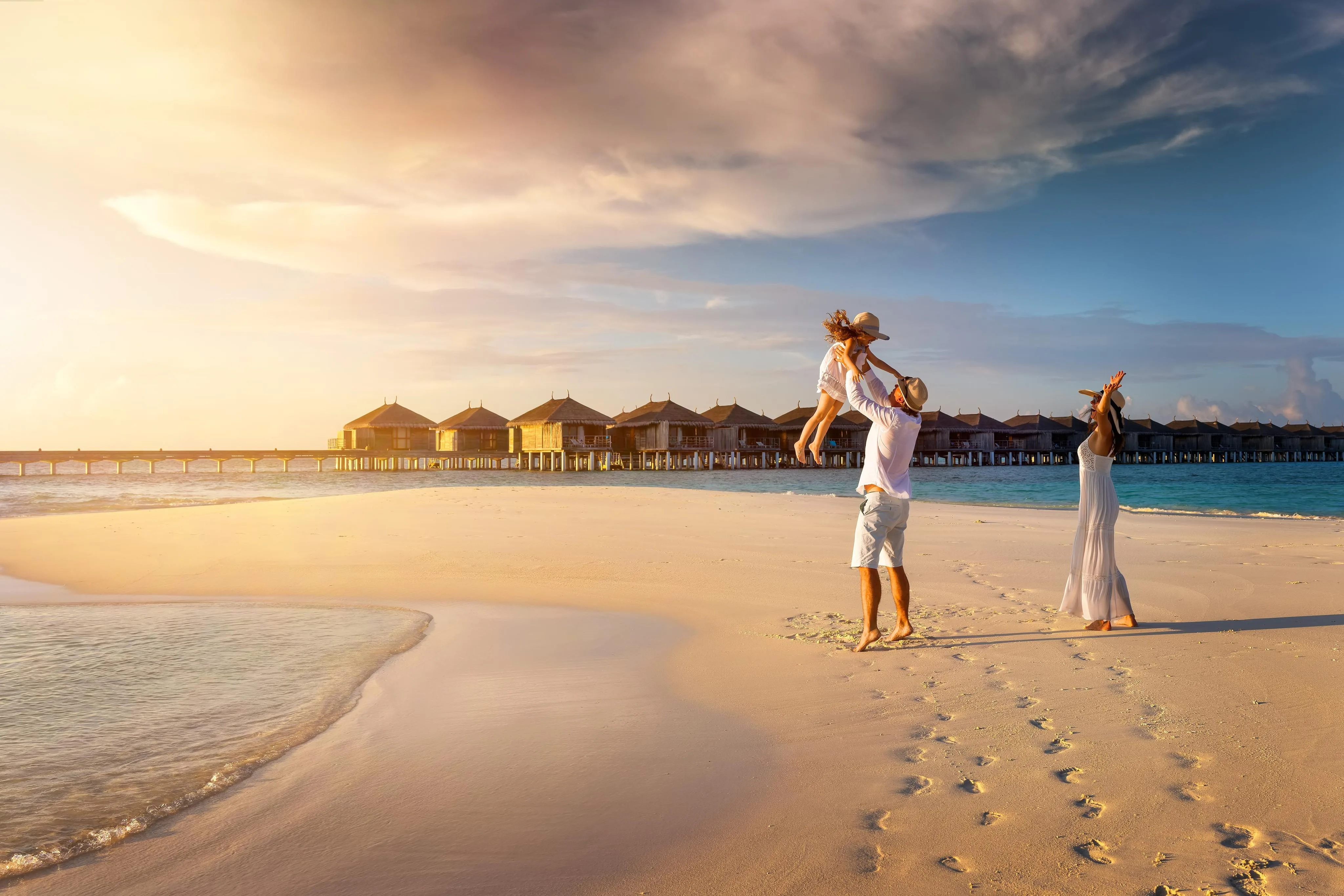 Couple travel memory