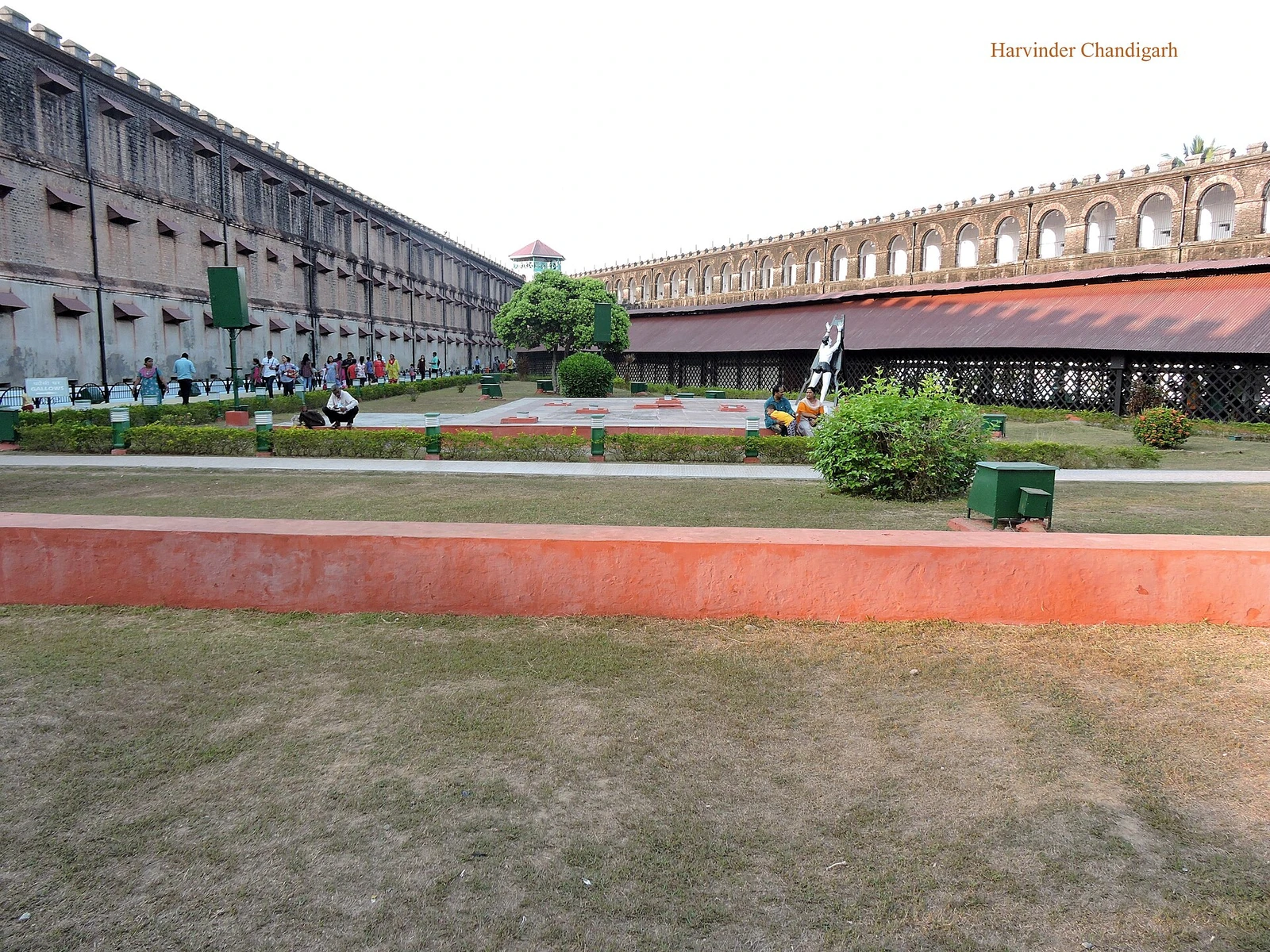 Cellular Jail, Andaman, Port Blair, India.jpg