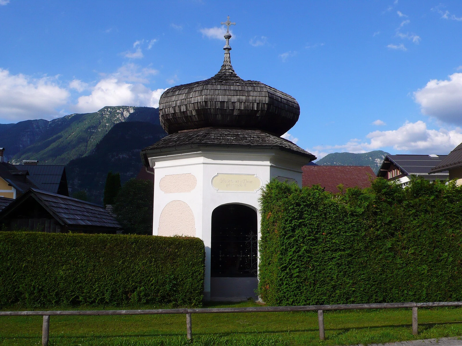 Hallstatt, Kreuzwegkapelle III 05.jpg