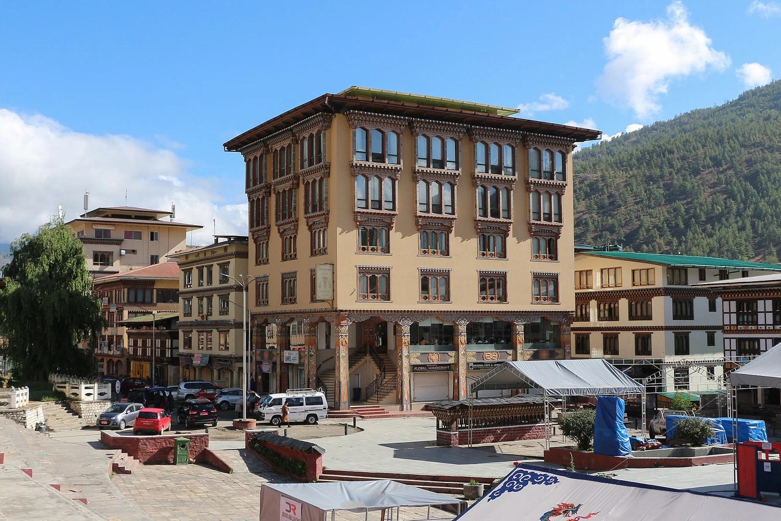 Hotel Thimphu Tower, Thimphu.jpg