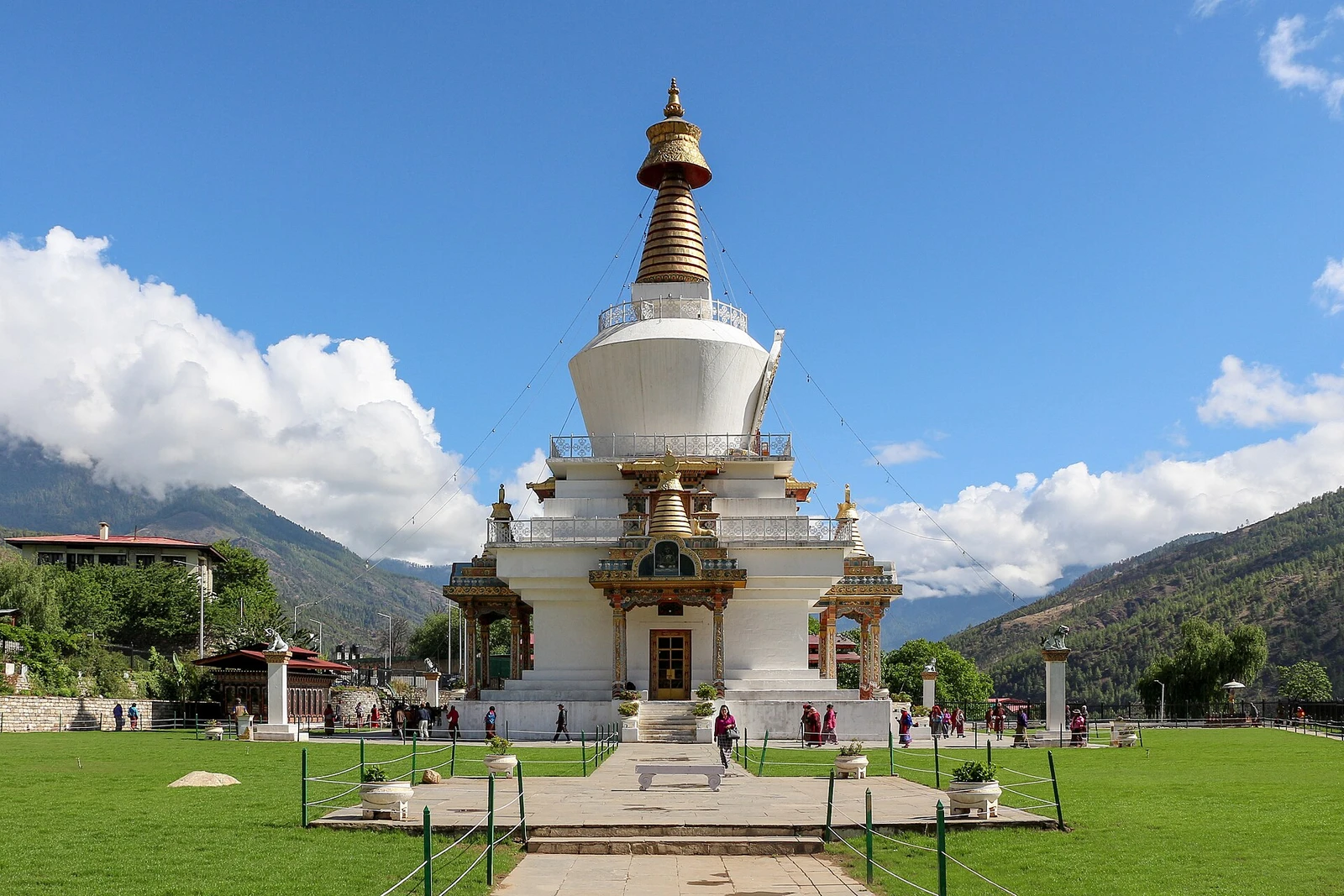 National Memorial Chorten, Thimphu 01.jpg
