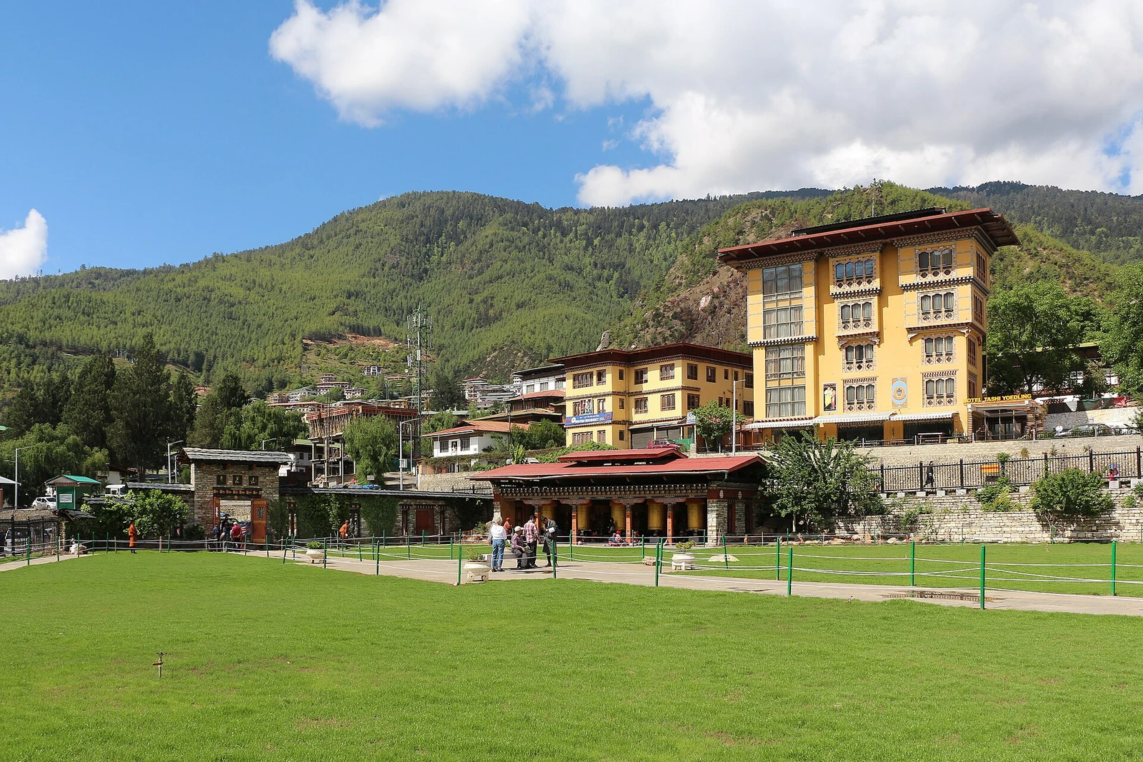 National Memorial Chorten, Thimphu 08.jpg