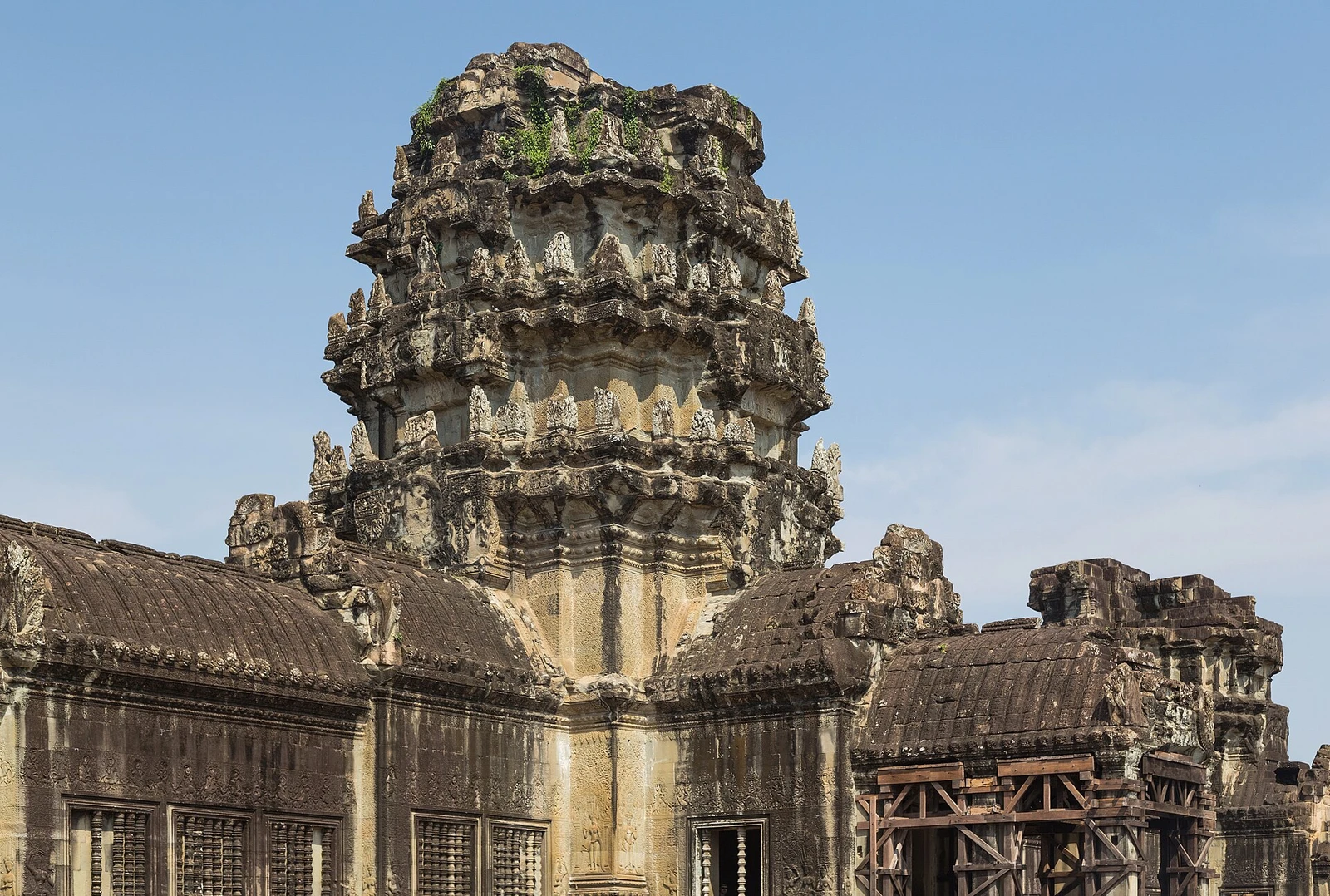 2016 Angkor, Angkor Wat, Brama Angkor Wat (21).jpg