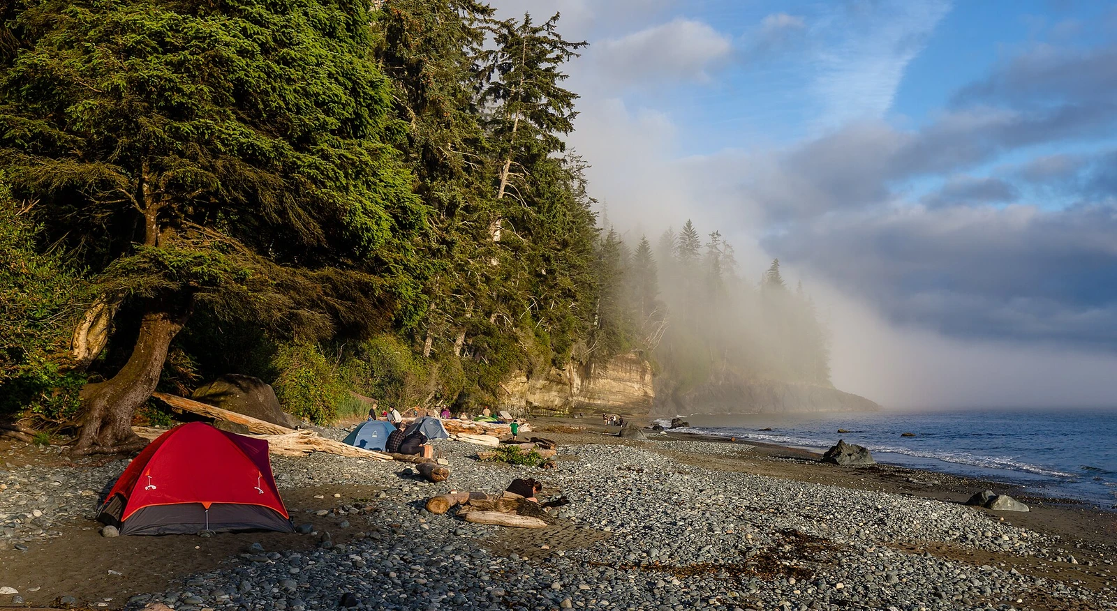 Campsite at Mystic Beach, Vancouver Island, Canada.jpg