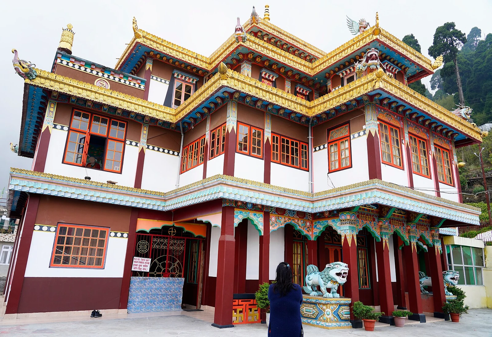 Mag-Dhog Yolmowa Monastery alias Aloobari monastery near Darjeeling Town 13.jpg