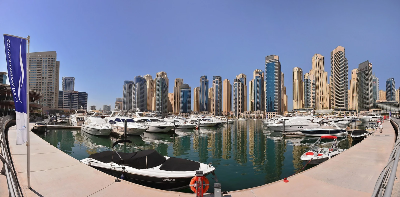 dubai destination view