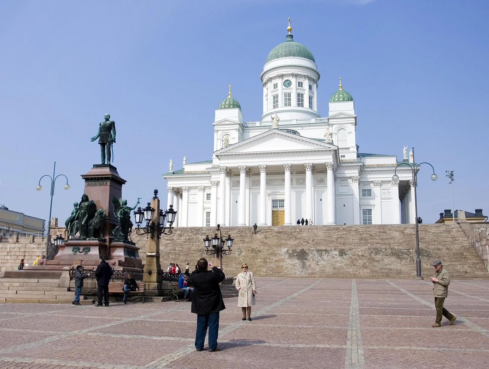 Helsinki Cathedral - Helsinki, Finland - panoramio.jpg