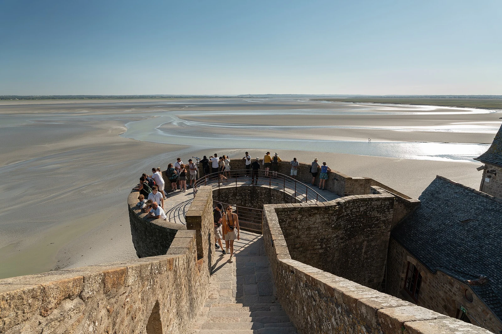 Mont St Michel – ramparts (1).jpg