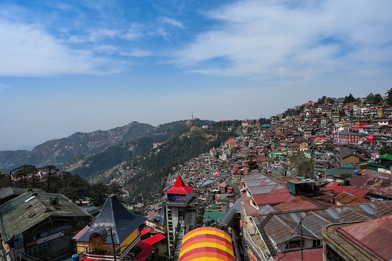 Landscape of Shimla , Himachal Pradesh.jpg