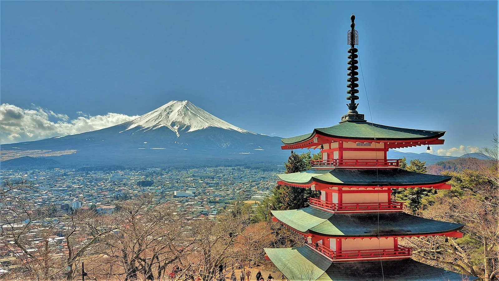japan destination view