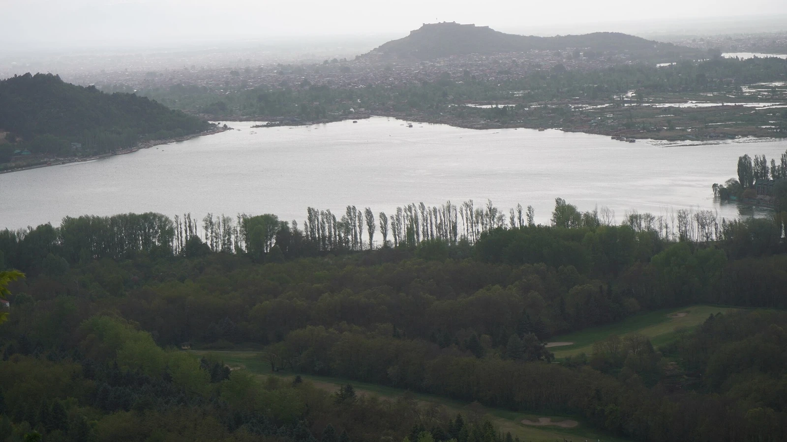 View of Dal Lake from Pari Mahal , Srinagar.jpg