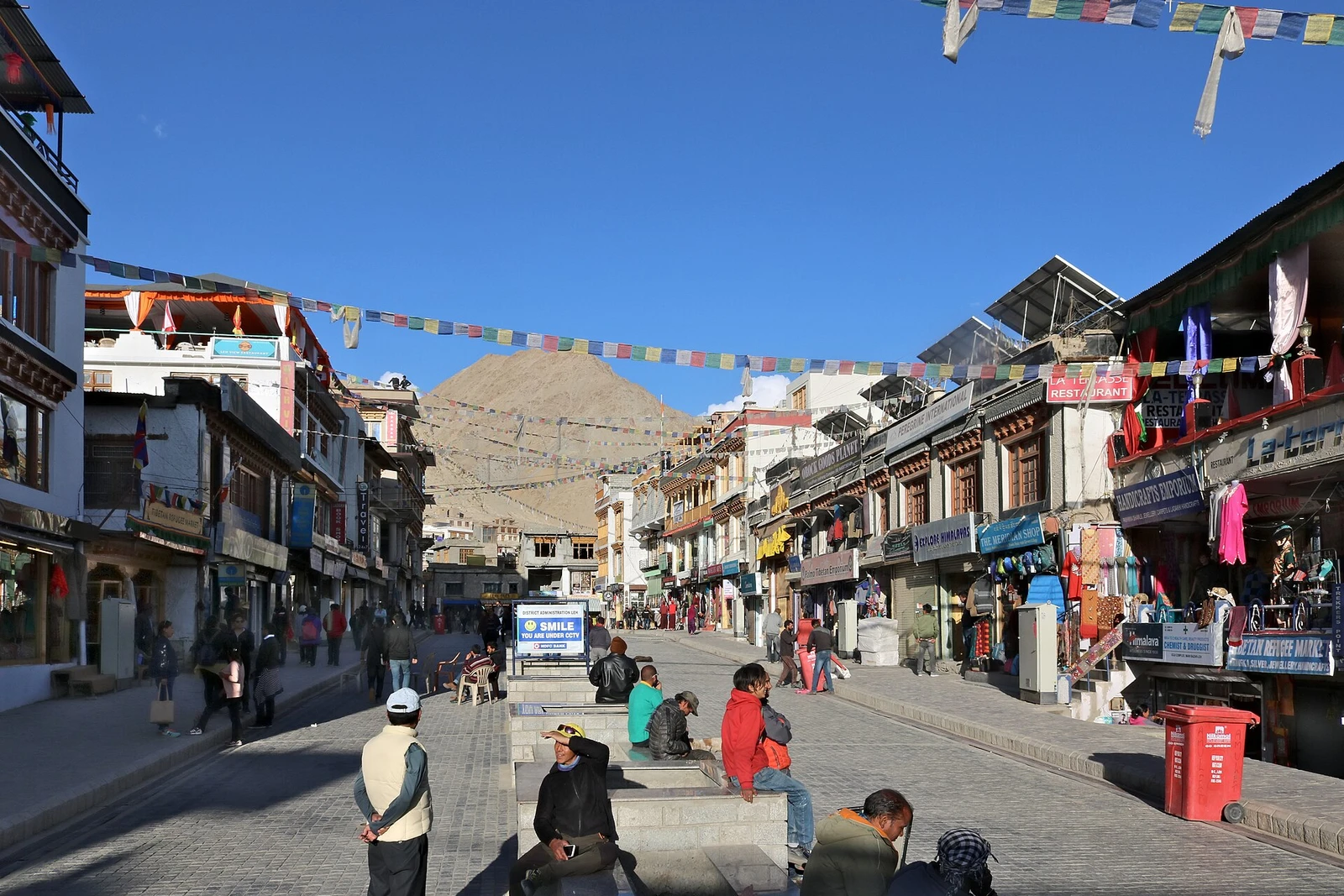 Leh - Main Bazaar Road.jpg
