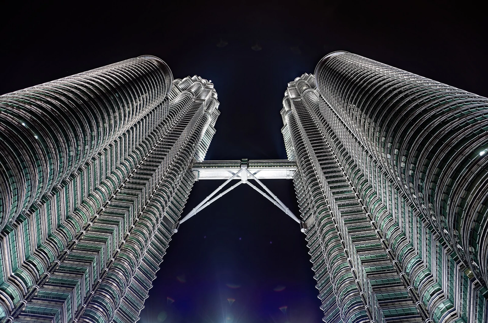 Petronas Towers at night, Kuala Lumpur, 20250818 1954 1607.jpg