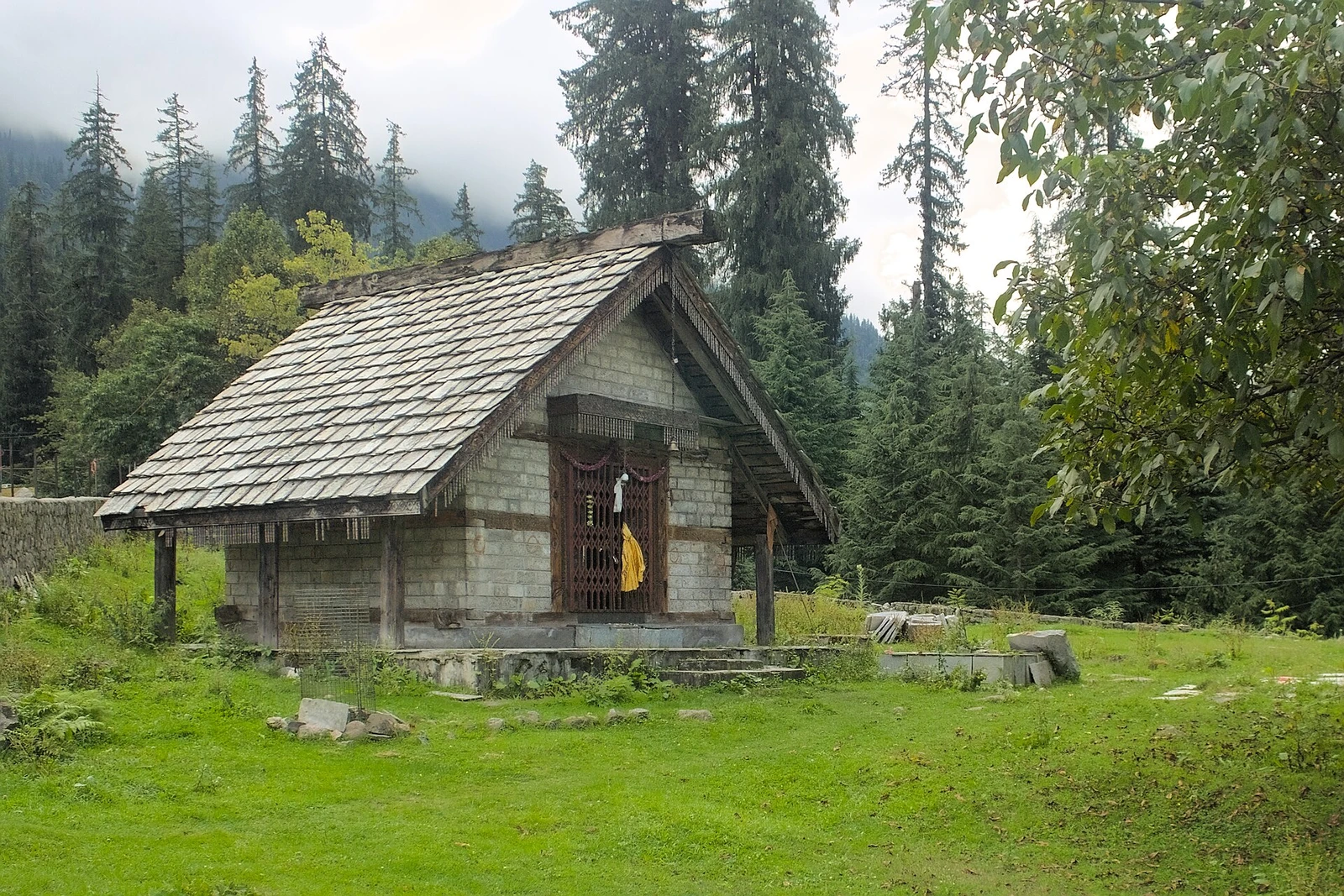 Nag Mandir, Solang, near Manali, Himachal Pradesh, India.jpg
