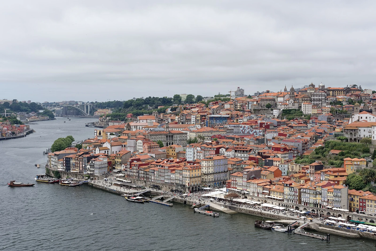 View of Porto and Douro river from Luiz I bridge, 20250605 1507 9853.jpg