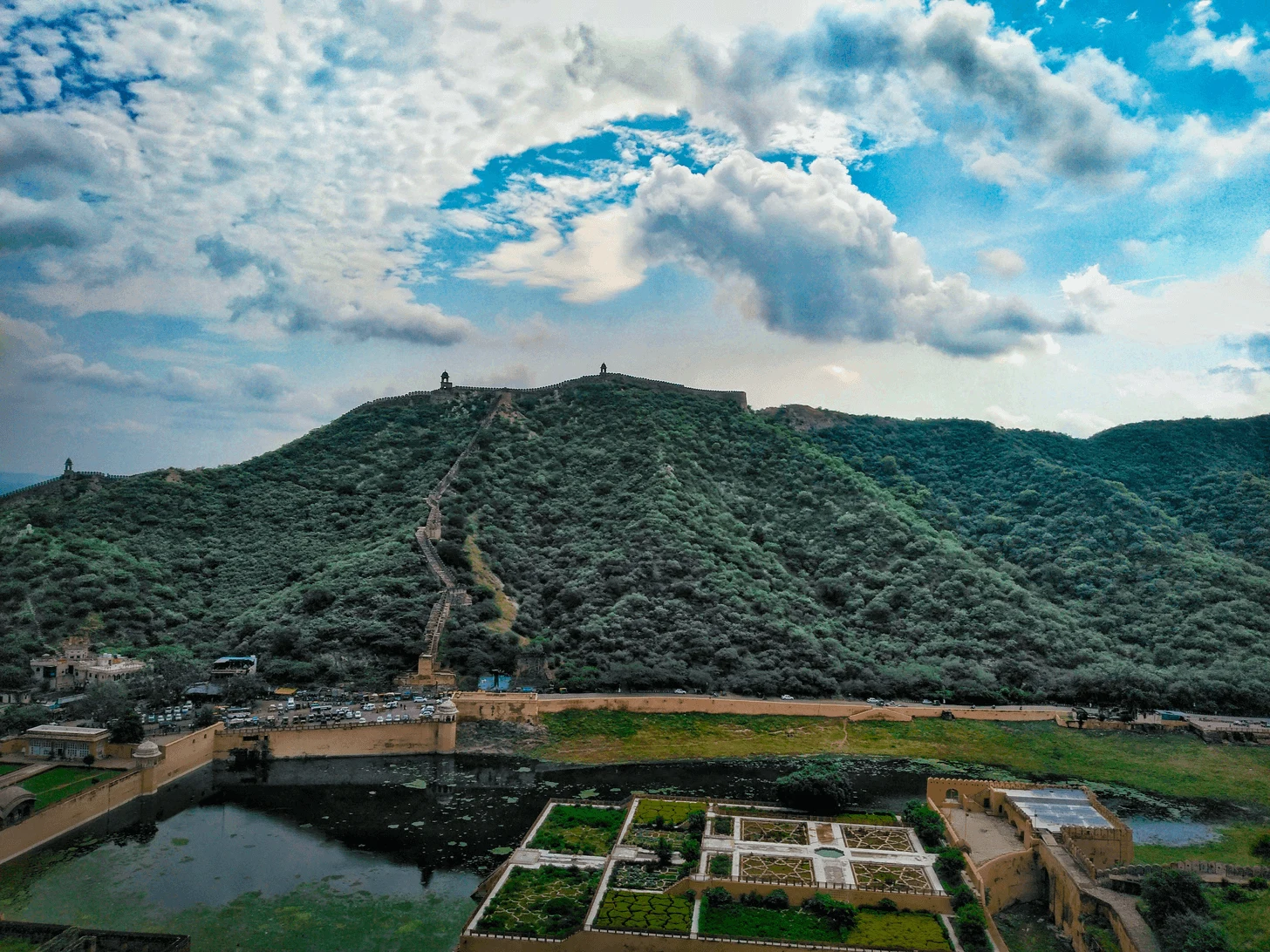 Amer Fort or Amber Fort - Jaipur 1.png