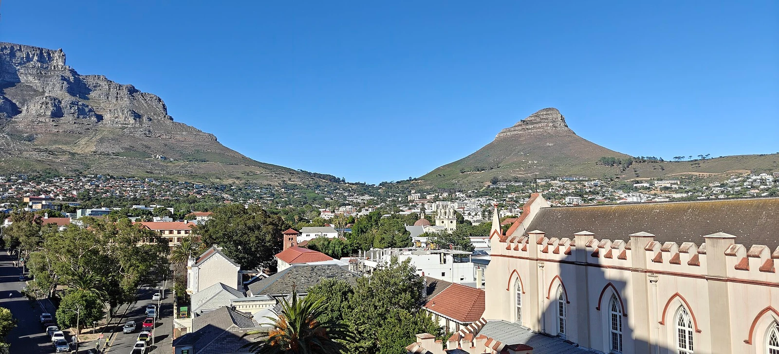 View of Lion's Head, Table Mountain, and Valley In Between, from Cape Town CBD.jpg
